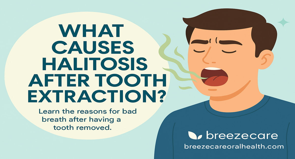 Causes Halitosis After Tooth Extraction