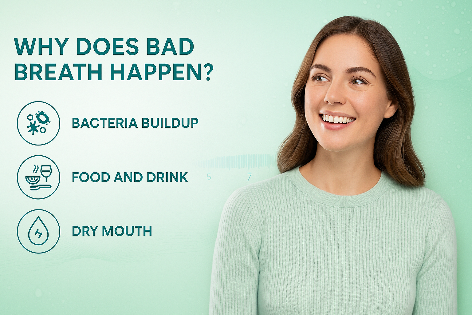 Why does bad breath happen