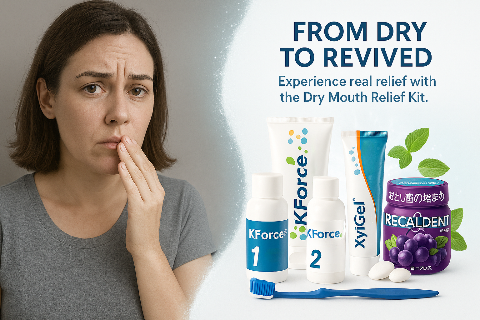 Dry Mouth & Bad Breath: The Surprising Link & Your Solution