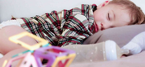 The Hidden Dangers of Bottle Feeding Toddlers To Sleep