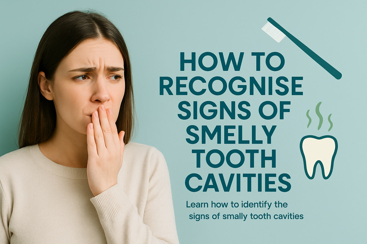 Recognise Signs of Smelly Tooth Cavities