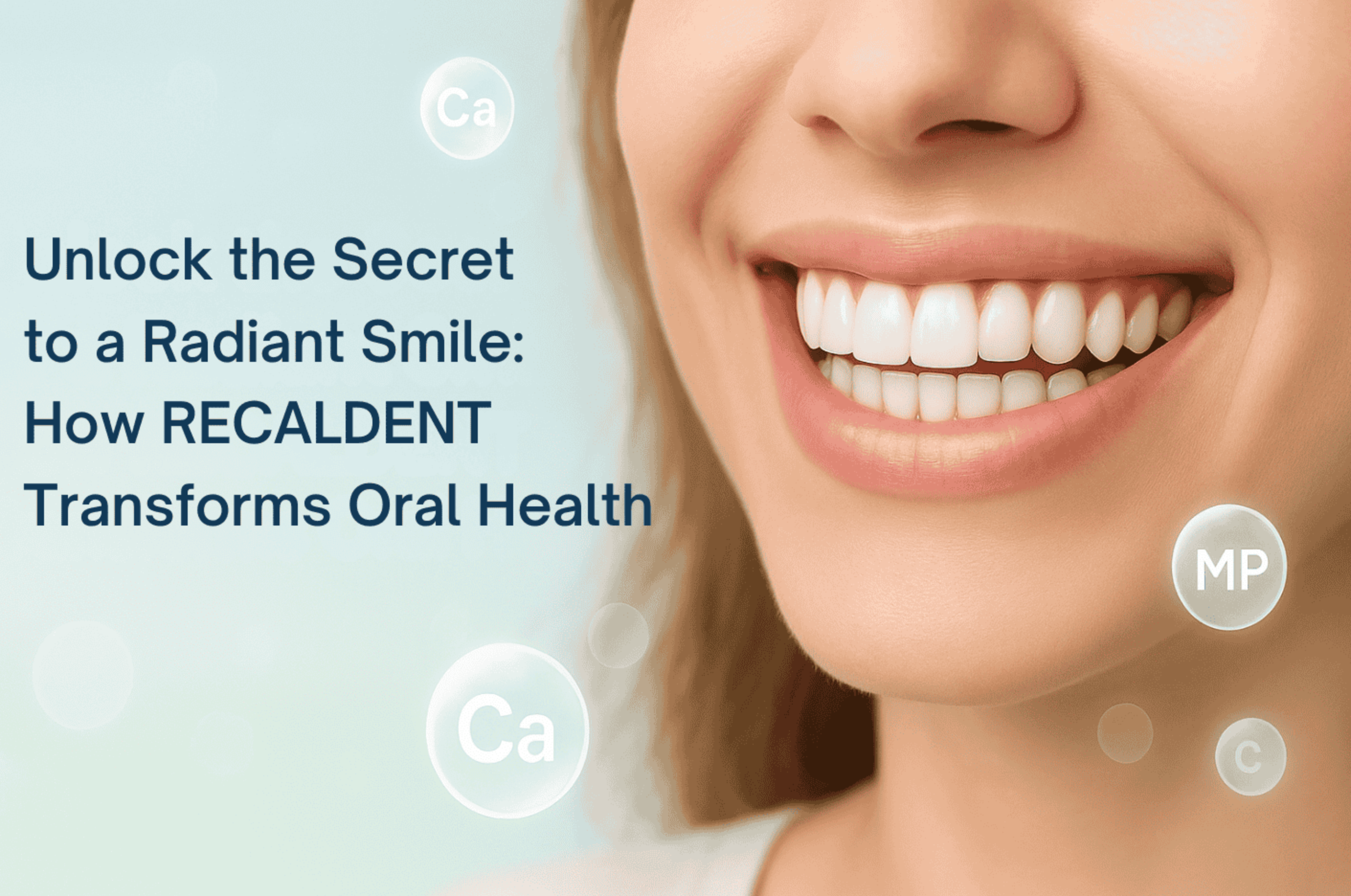 Unlock the Secret to a Radiant Smile: How Recaldent Transforms Oral Health