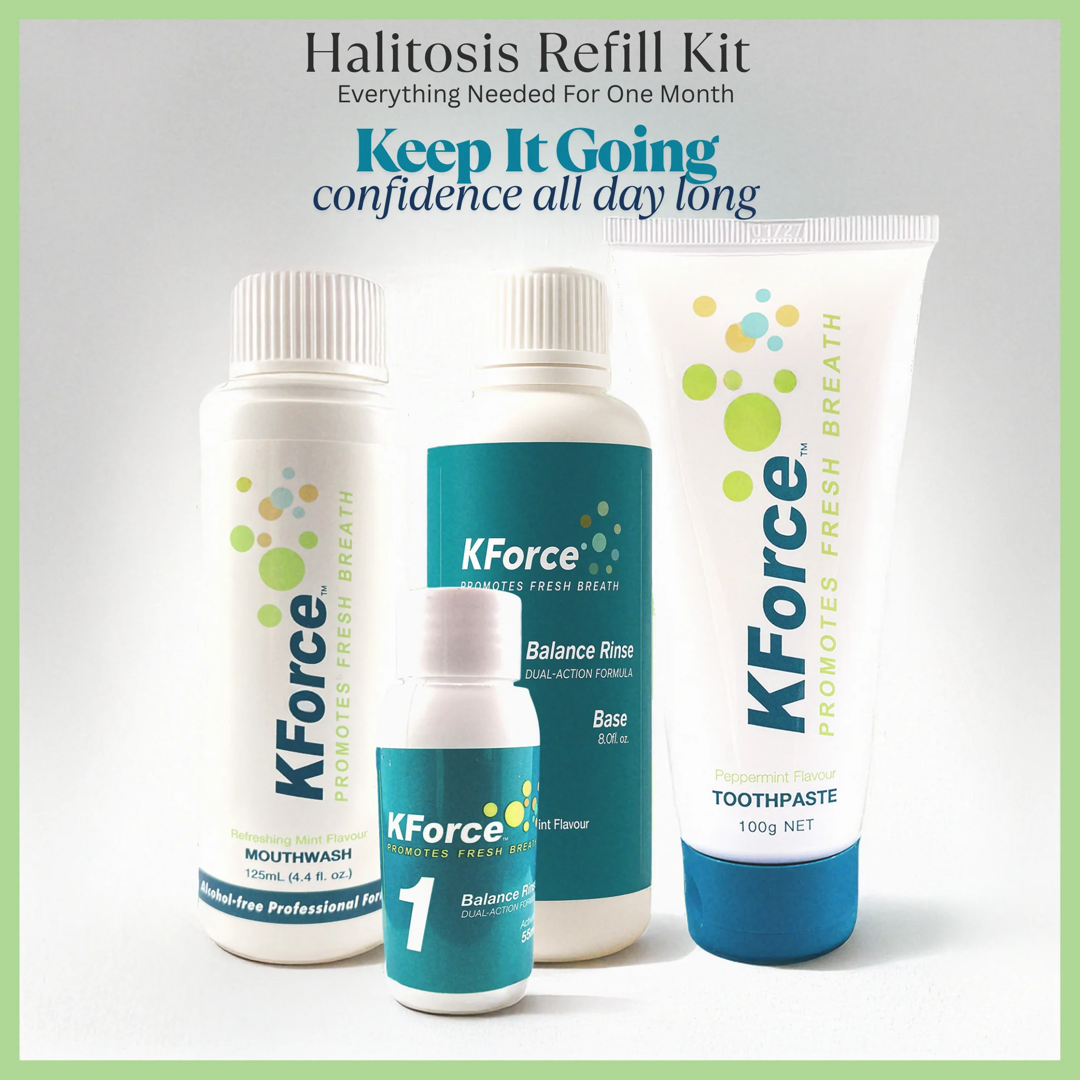 Halitosis Refill Kit