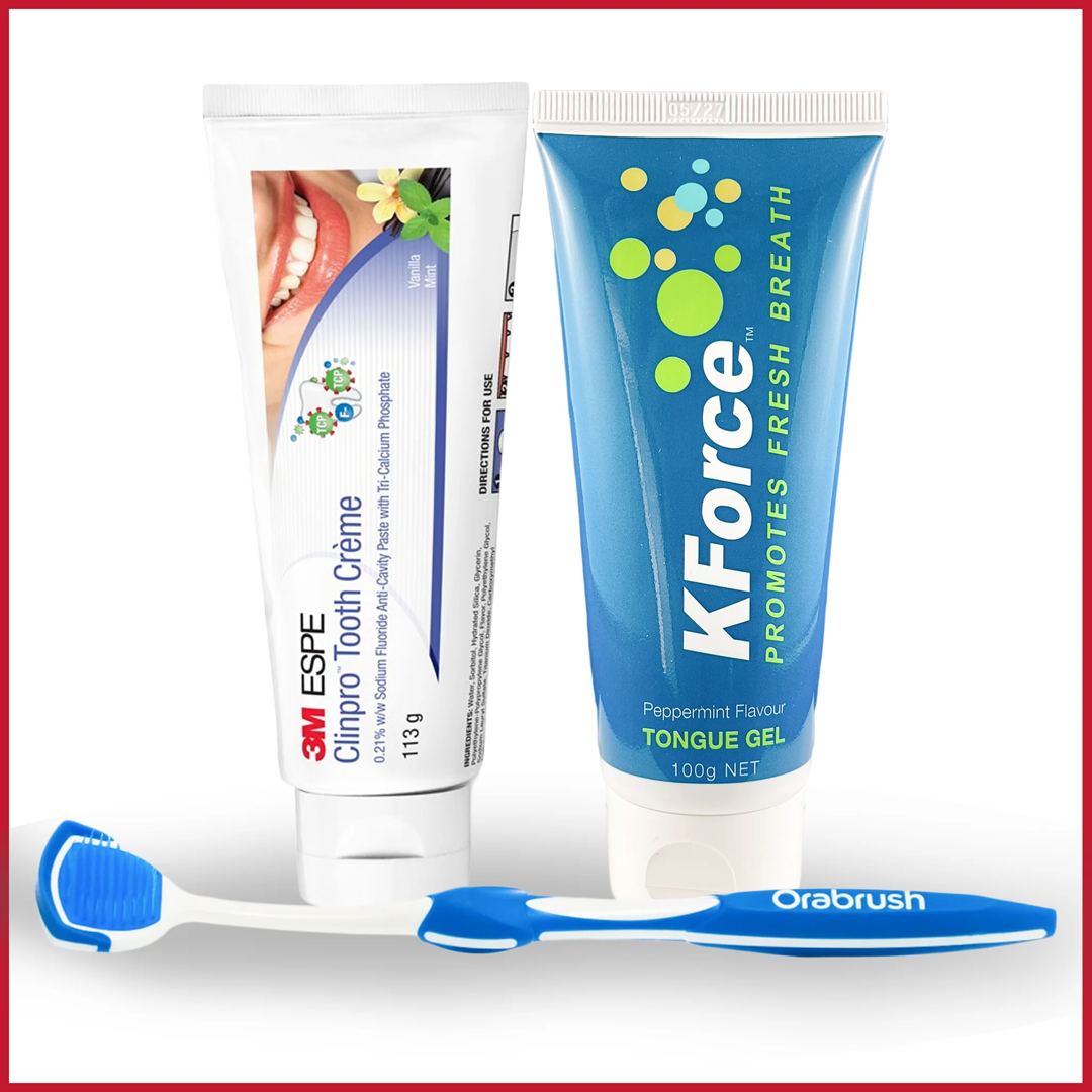 ClinPro - KForce Tongue Cleaning Kit