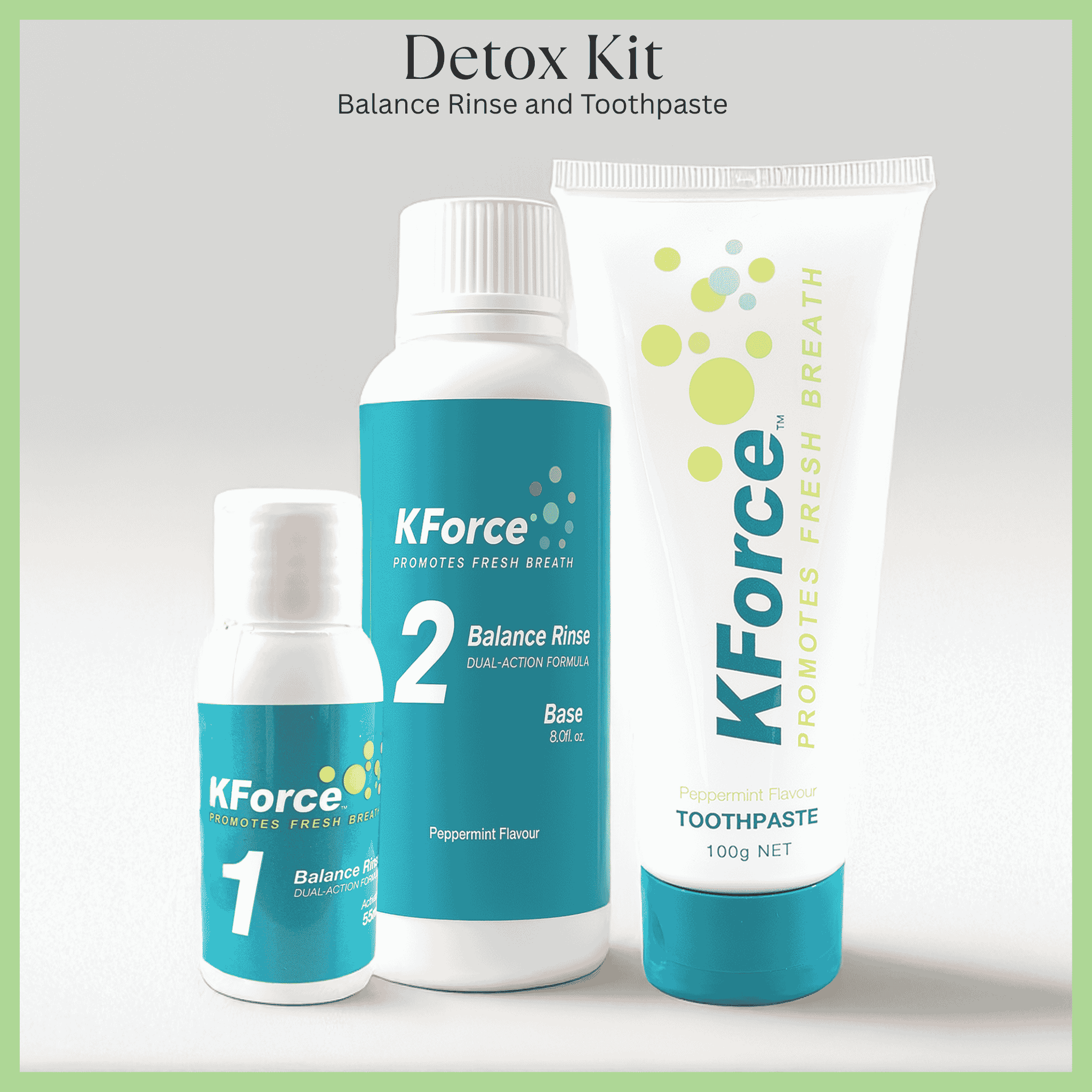 KForce Detox Kit