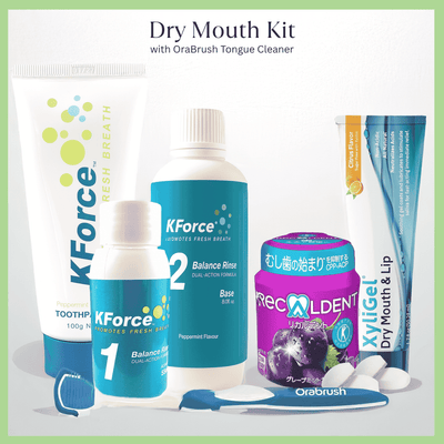 KForce Dry Mouth Kit