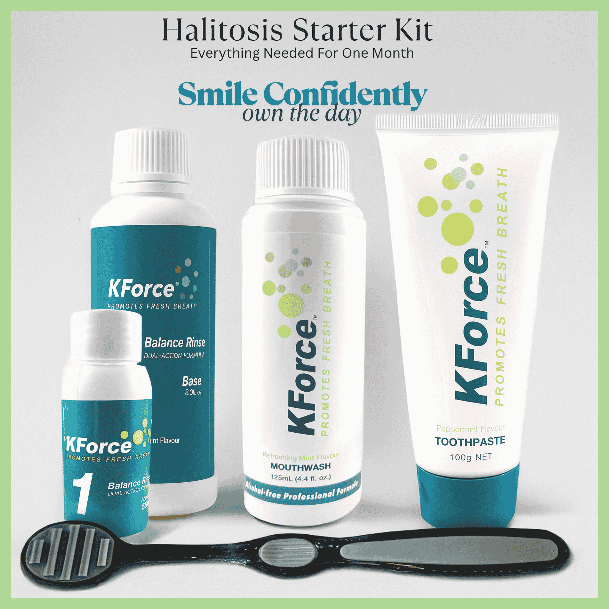 KForce - Halitosis Starter Kit