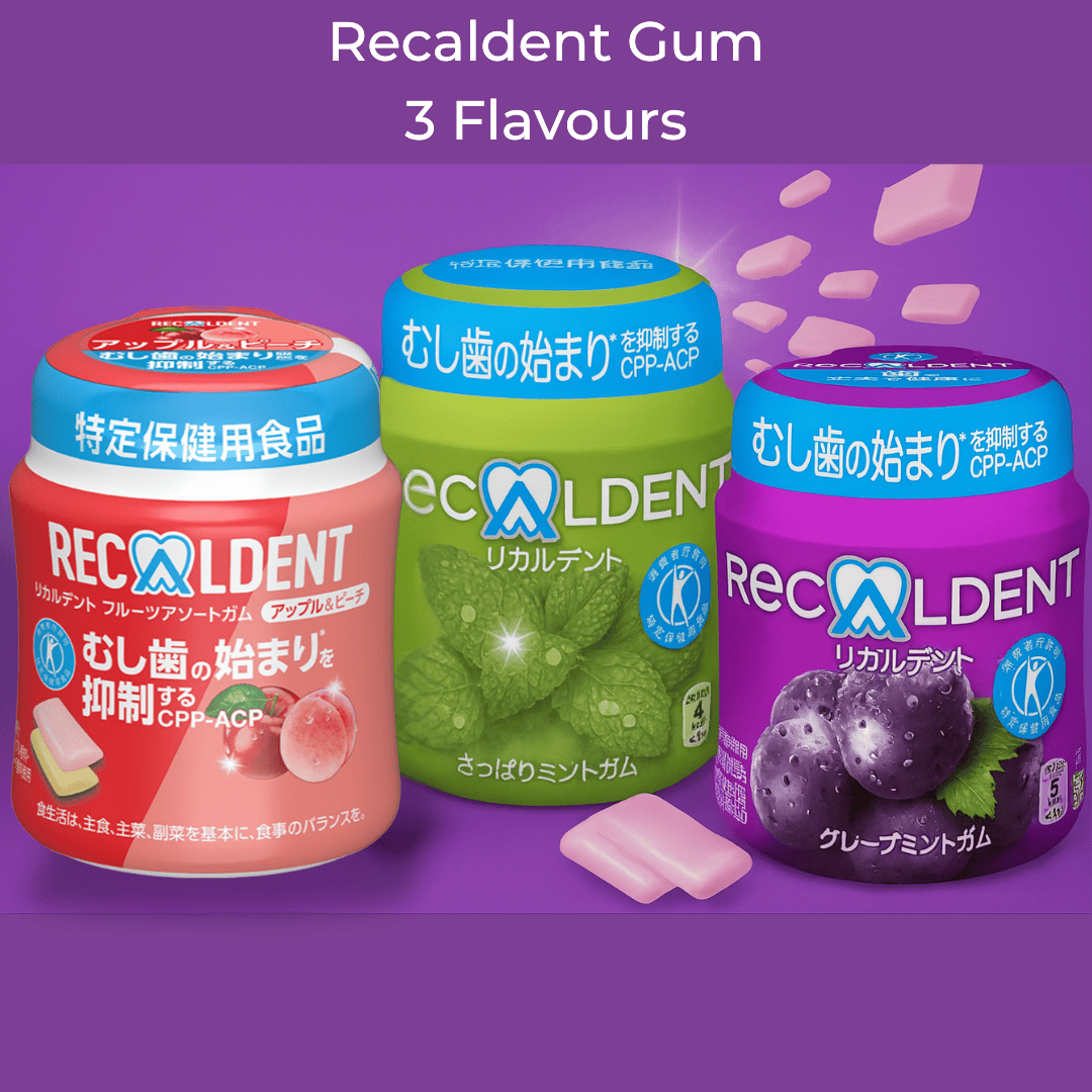 Recaldent Gum Offer - Tub (SetA)