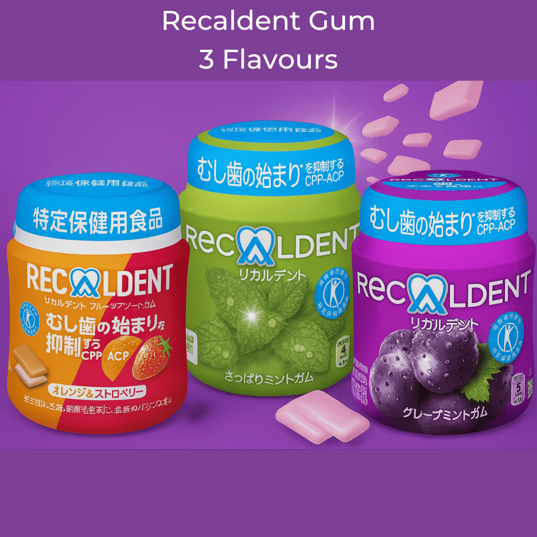 Recaldent Gum Offer - Tub (SetA)