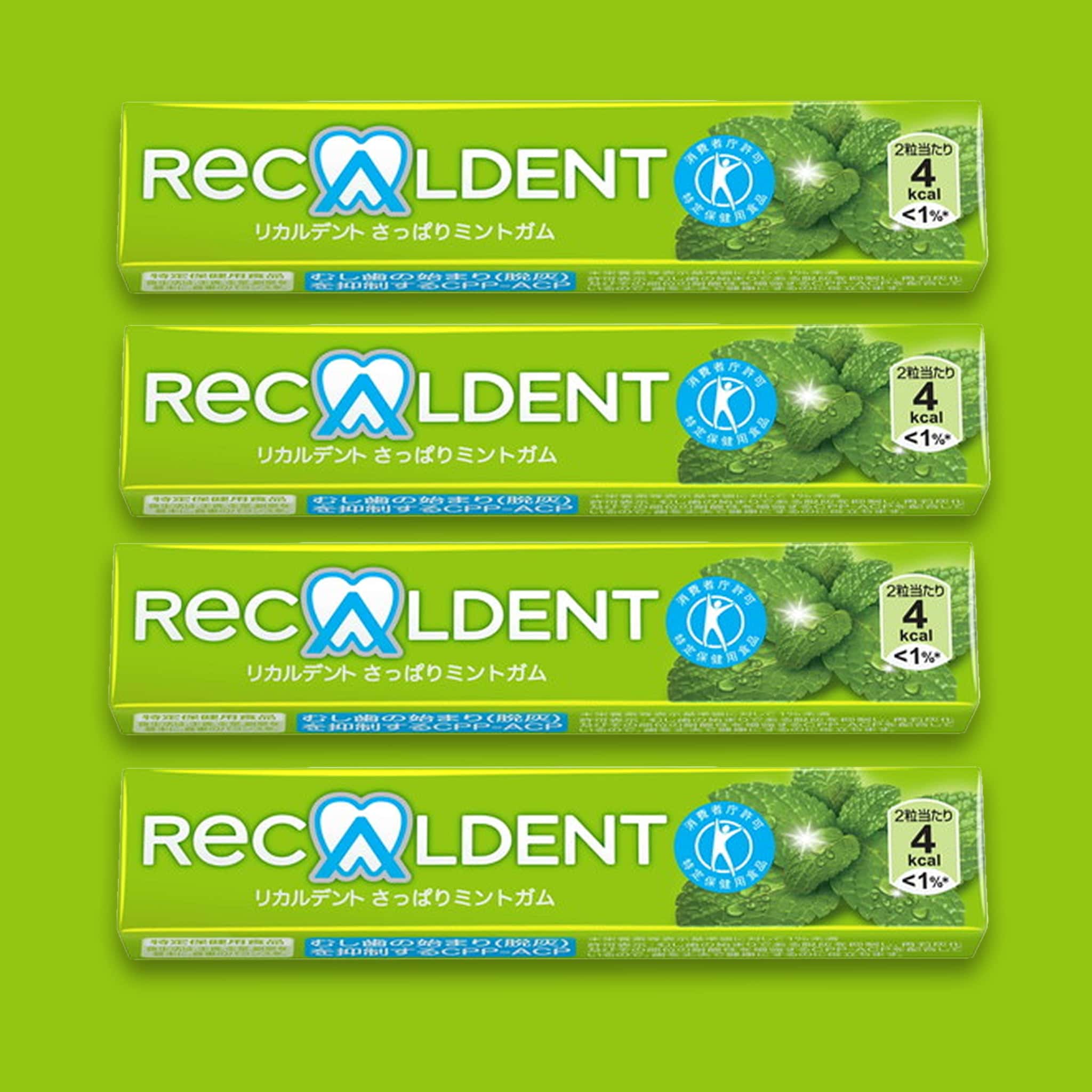 Recaldent Mint Sticks