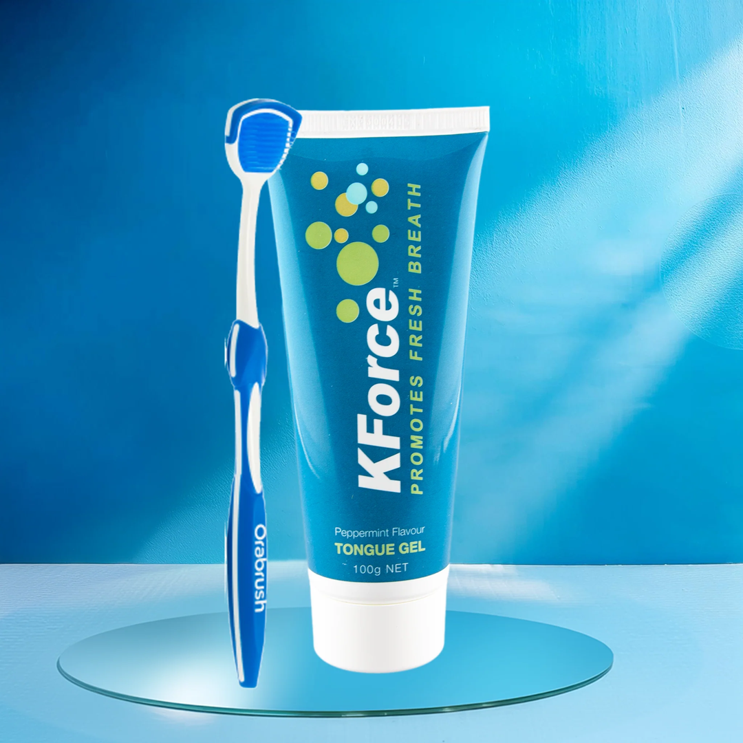 OraBrush - Cleaner & Gel