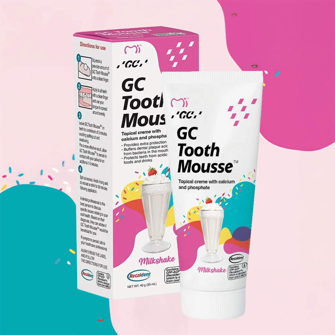 GC Tooth Mousse - Original Milkshake