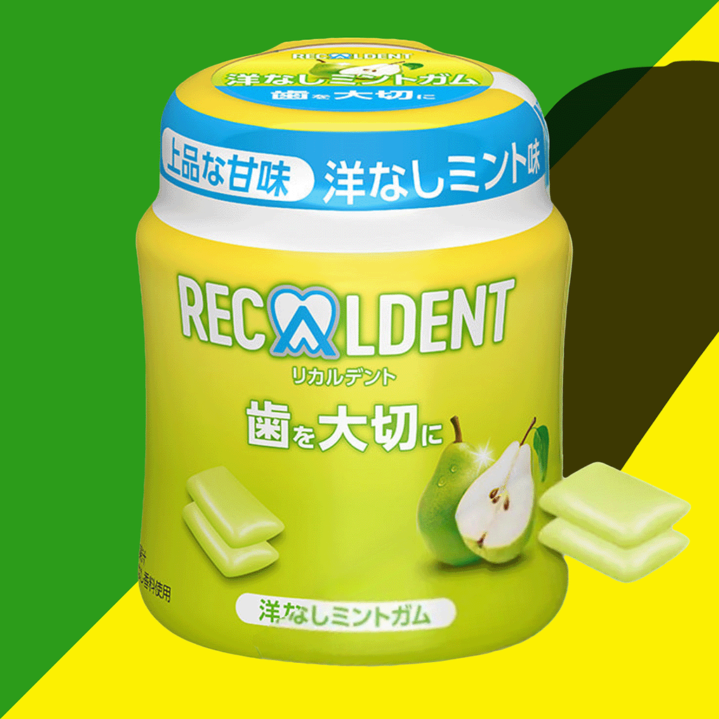 Recaldent - Gum Tub (Pear/Mint)