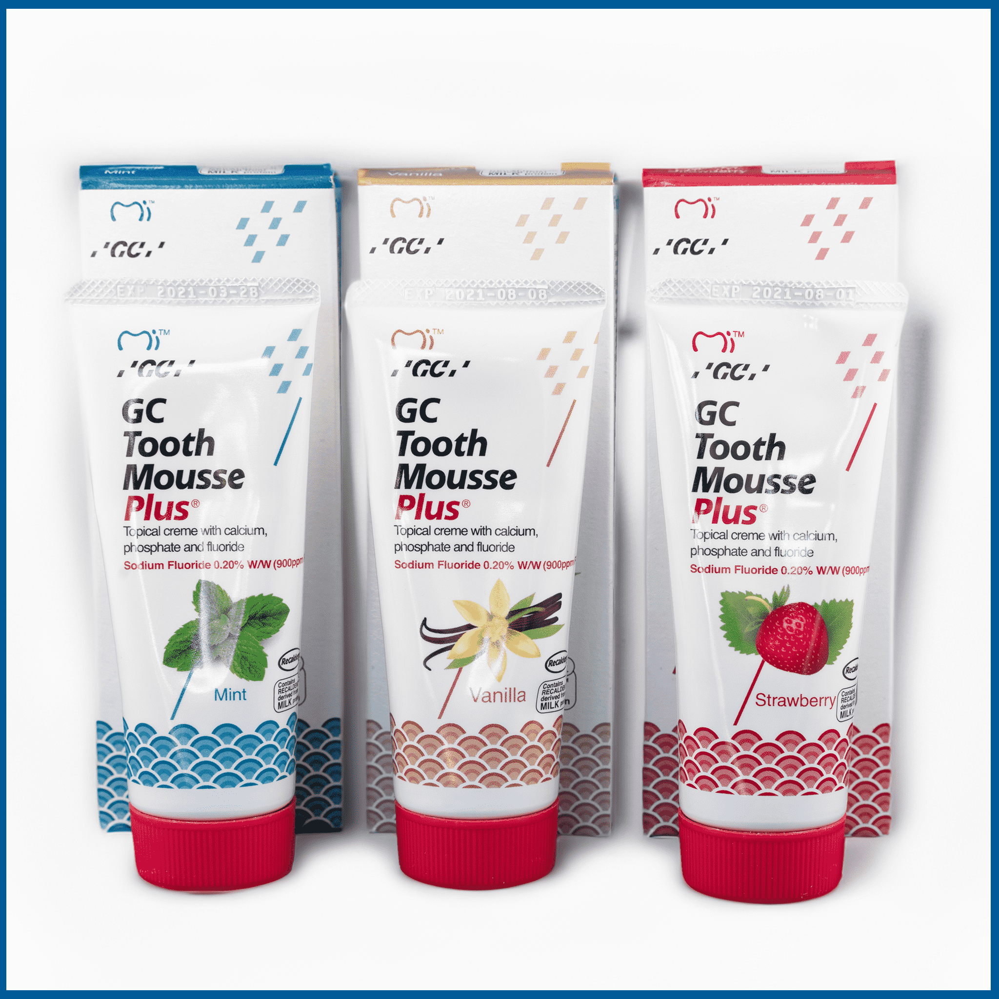 GC Tooth Mousse plus