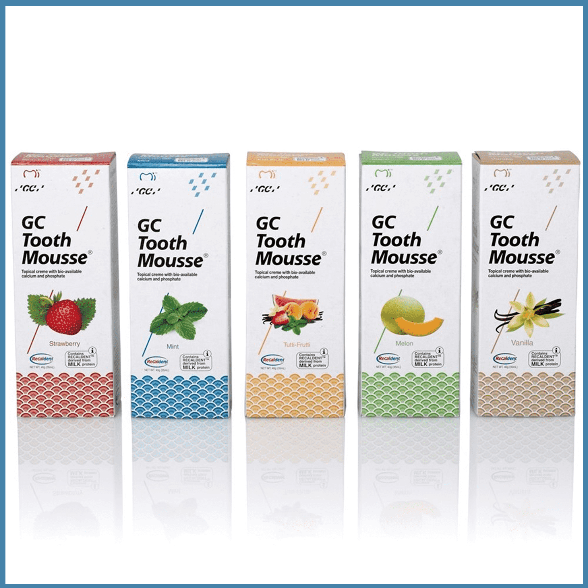 10 Pack Tooth Mousse Original SAVE 16%