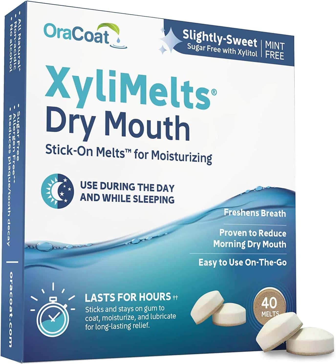 Xylimelts Dry Mouth