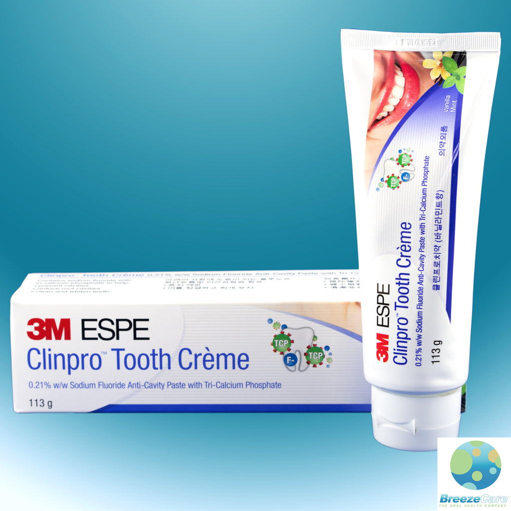 ClinPro Tooth Creme Toothpaste – BreezeCare