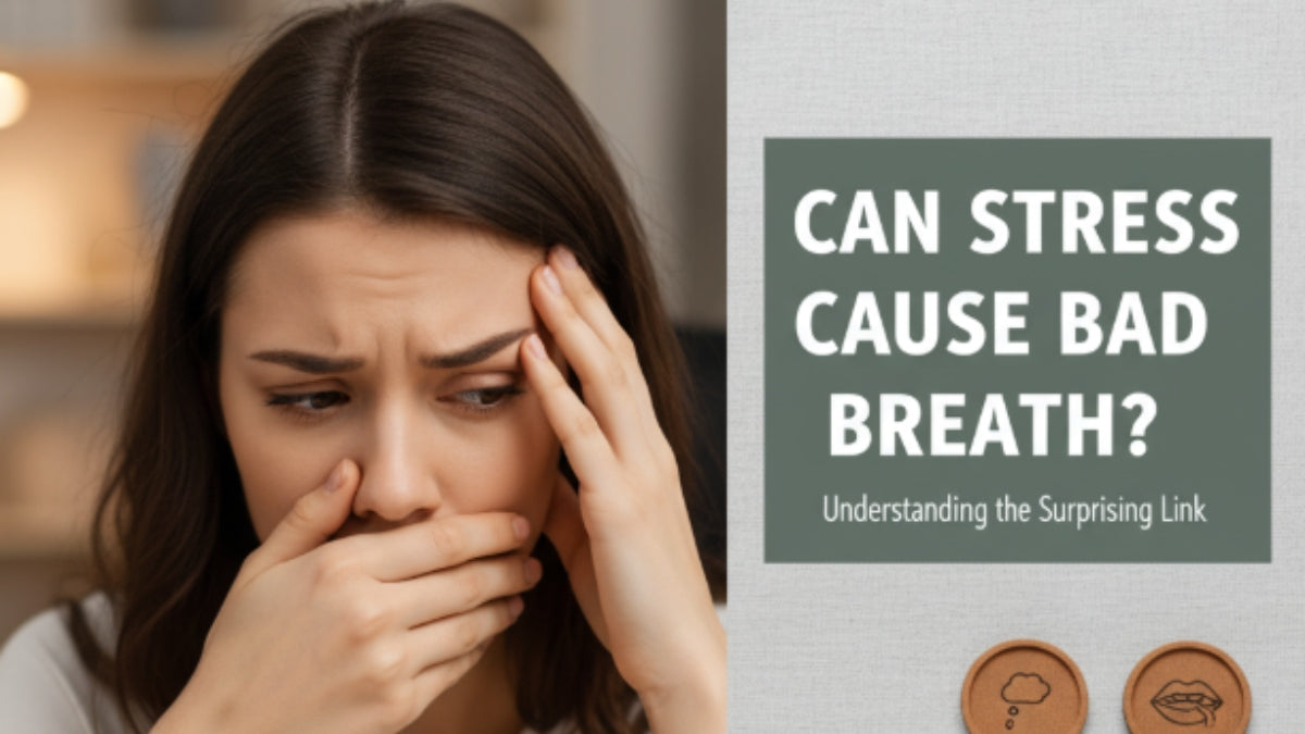 Can Stress Cause Bad Breath? Understanding the Surprising Link
