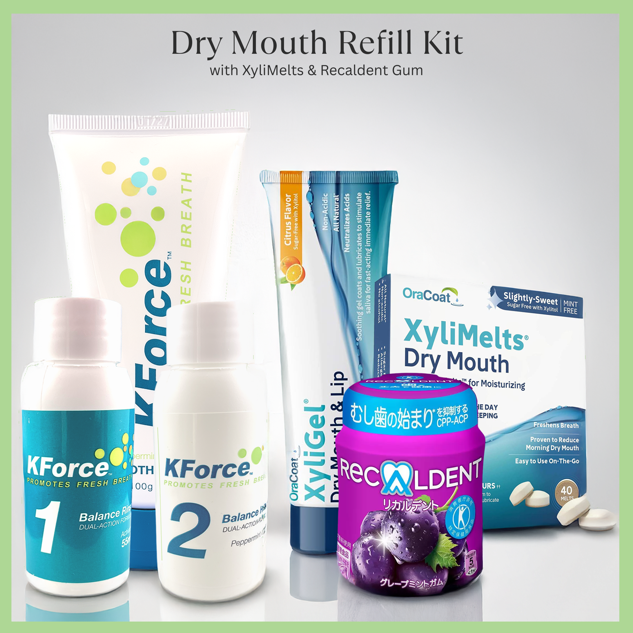Dry Mouth Refill Kit