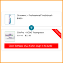 ClinPro - 5000 Toothpaste Bundle