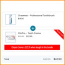 ClinPro - Tooth Creme Bundle