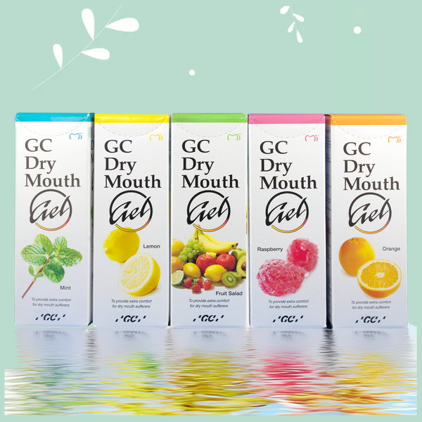 GC Dry Mouth Gel - All Flavours