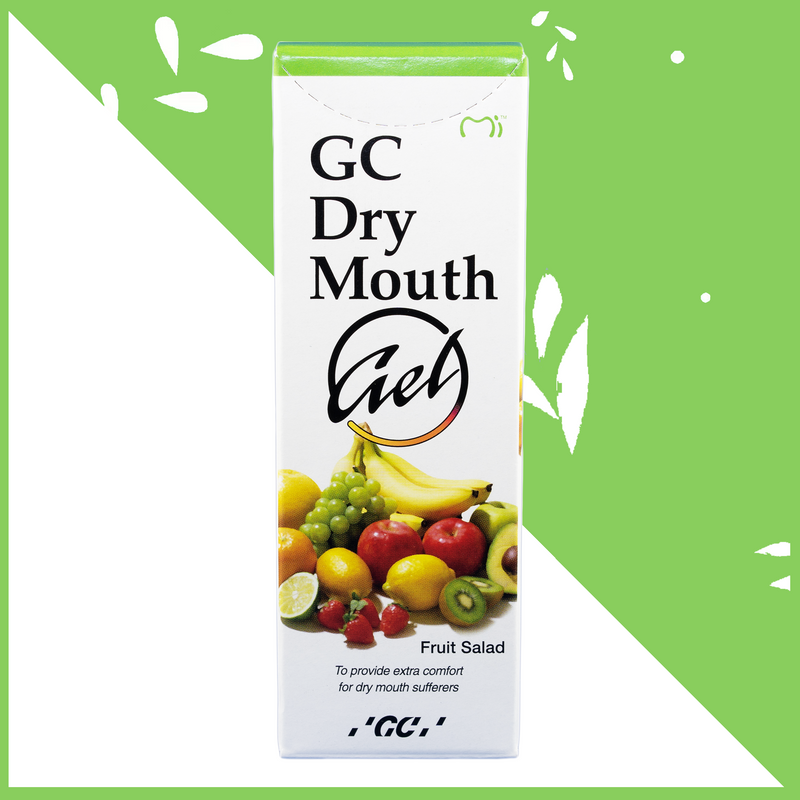 GC Dry Mouth Gel - All Flavours