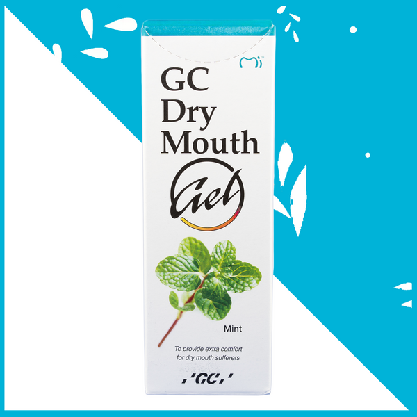 GC Dry Mouth Gel - All Flavours