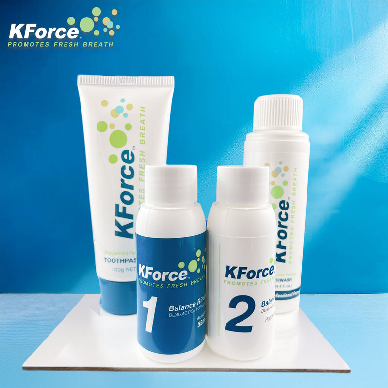 KForce - Halitosis Refill Kit