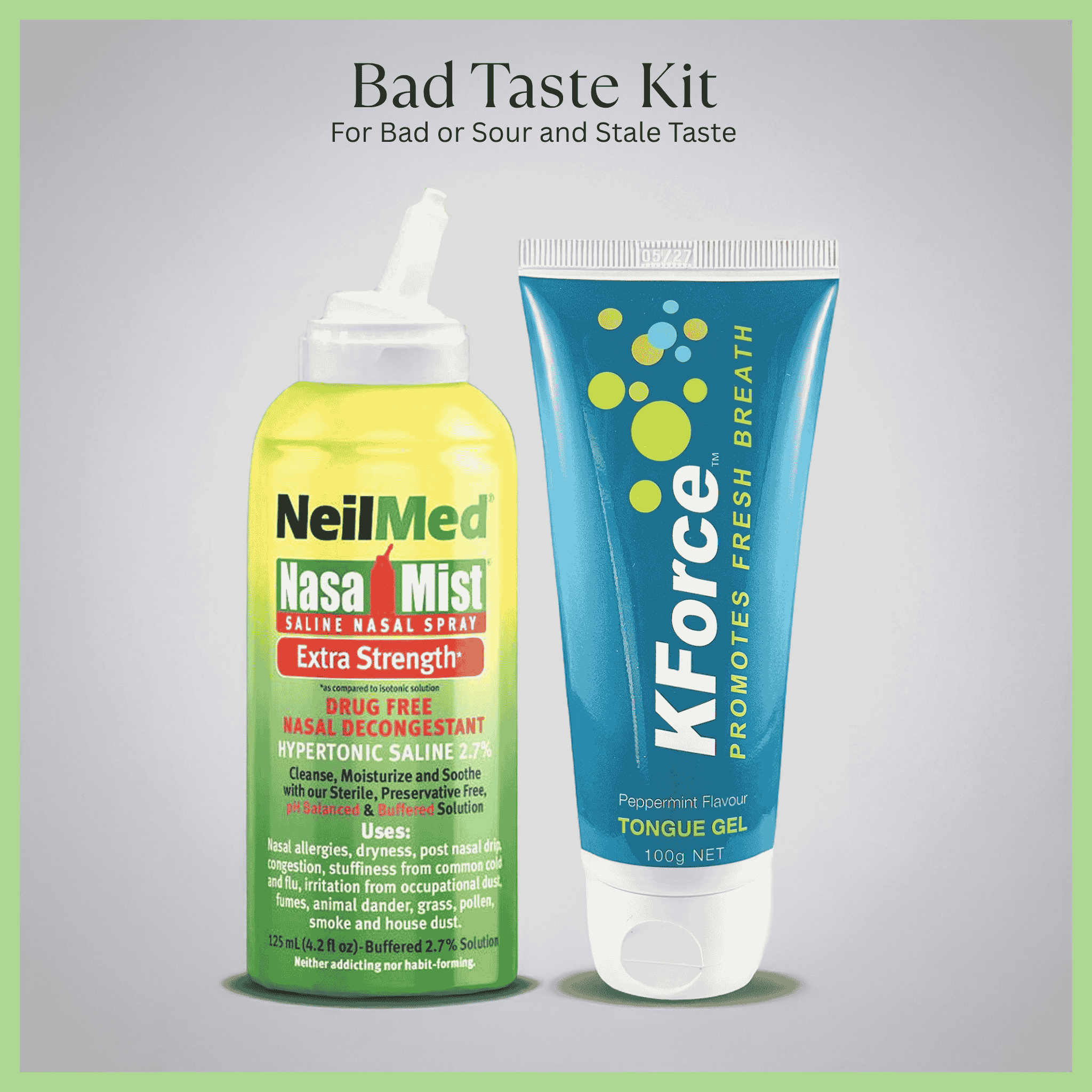 KForce - Halitosis Starter Kit
