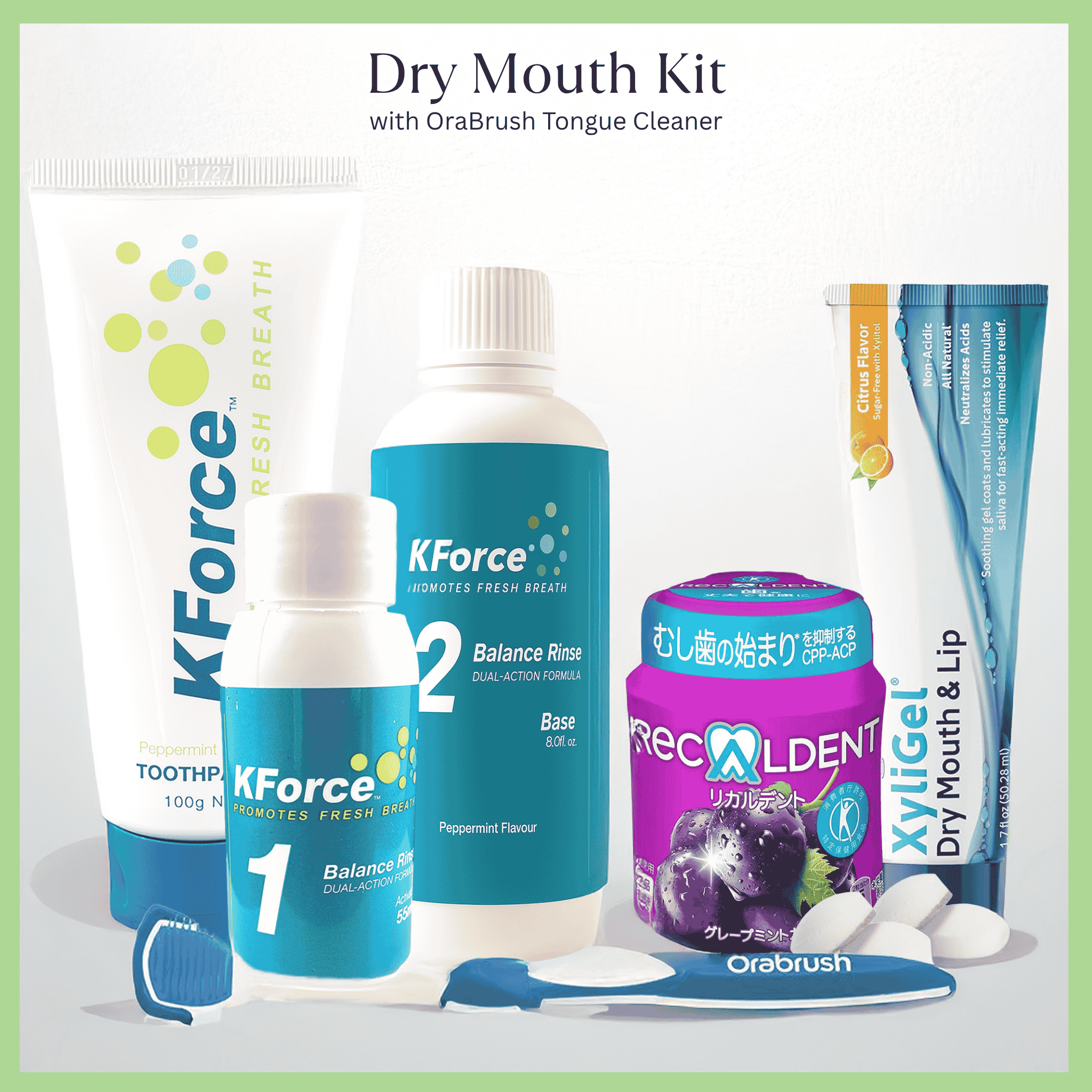 KForce - Dry Mouth Kit