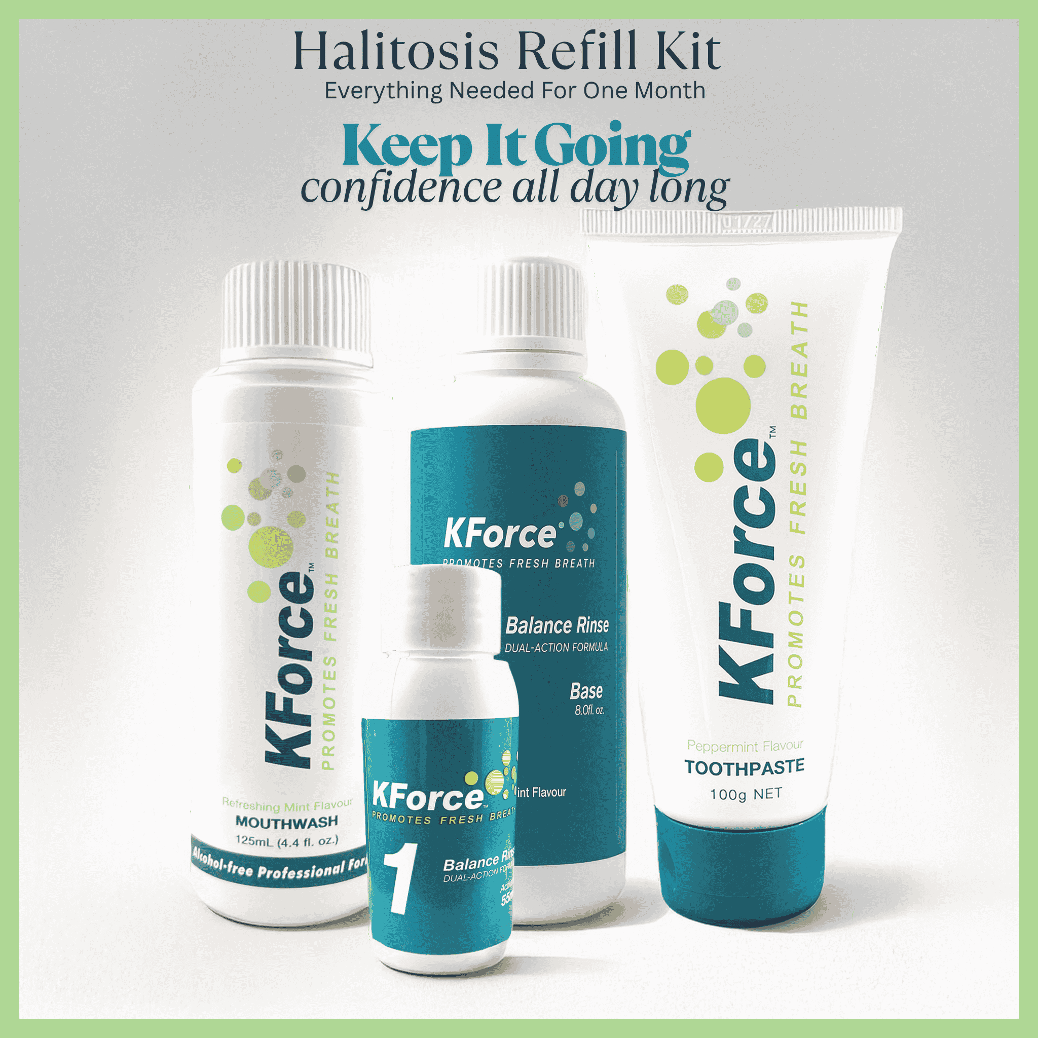 KForce - Halitosis Refill Kit