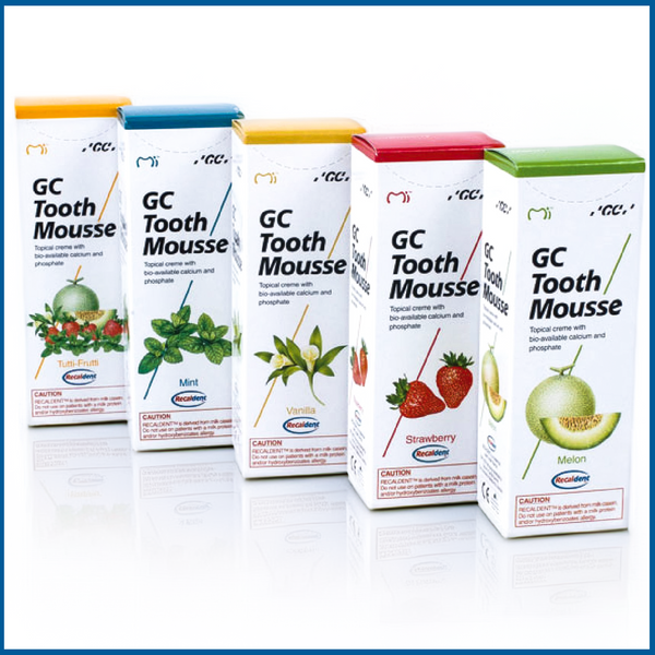 GC Tooth Mousse - Original All Flavours