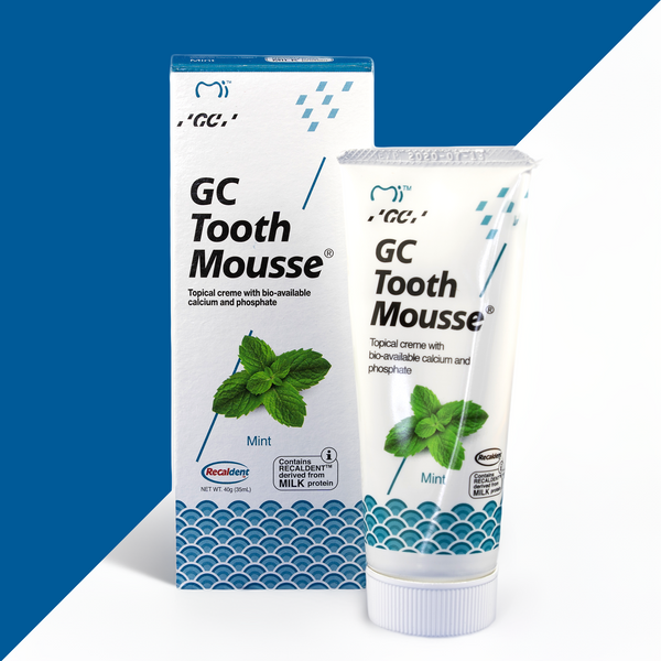 GC Tooth Mousse - Original All Flavours