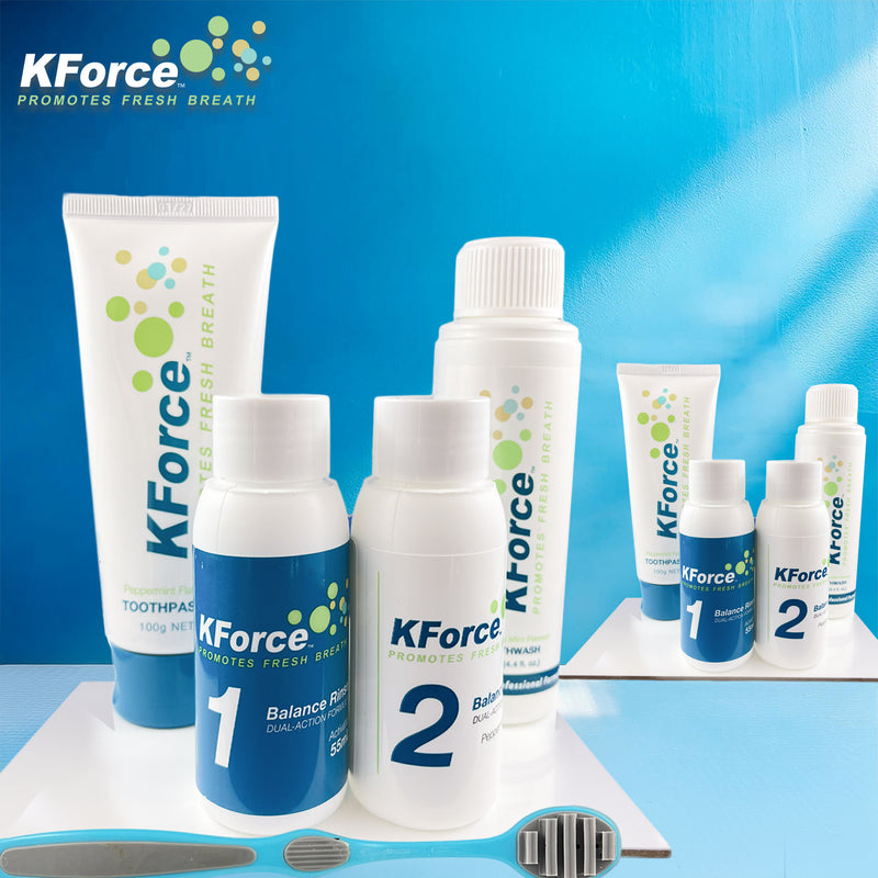 KForce - Halitosis Starter Kit